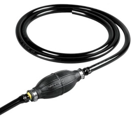 Шланг топливный Nuova Rade 2 м с грушей 150х45 мм (31958)